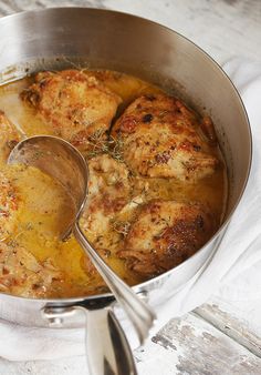 Chicken with Mustard