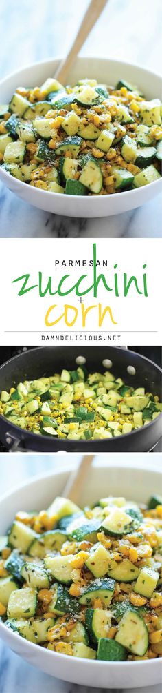 Parmesan Zucchini an