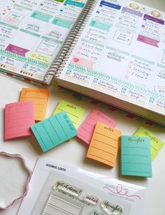 Post It Lists by Sie