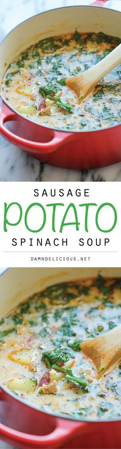 Sausage, Potato and