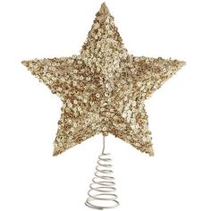 Glittered Star Tree