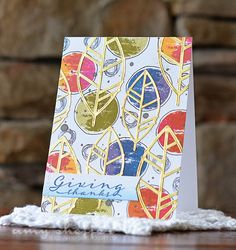 Giving Thanks Card b