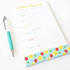 Meal Plan Planner Pa