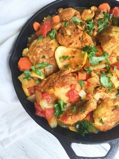 Moroccan Chicken Thi