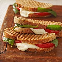 Caprese Panini