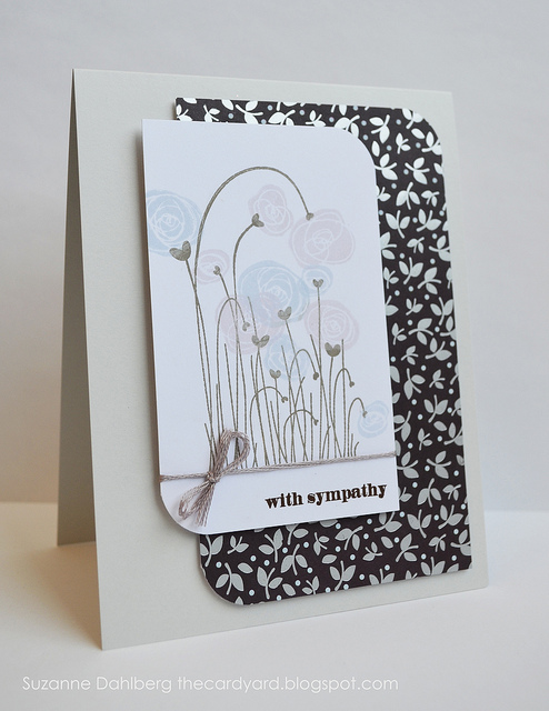 With Sympathy